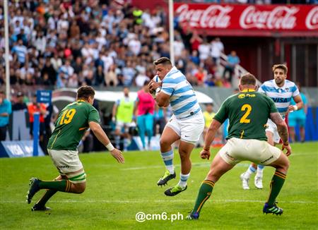 Rugby Championship 2022 - Los Pumas (20) vs (36) Springboks