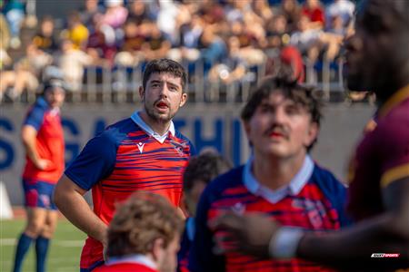 RSEQ 2024 Rugby M - ETS (40) vs (14) Concordia U. - 1ère mi-temps