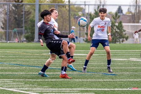 PLSJQ 2024 M U-15 - AS Laval (1) vs (1) CS St-Laurent - Reel 2