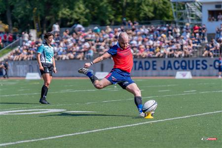 RSEQ 2024 - Rugby Univ. Masc - ETS (43) vs (10) Bishop's - 1st Half