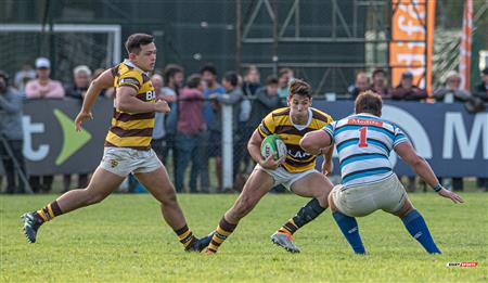 URBA Top12 - San Isidro Club (25) vs (25) Belgrano Athletic
