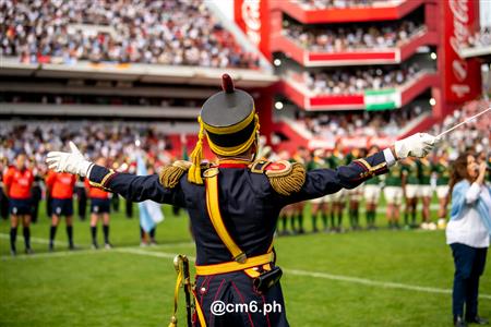 Rugby Championship 2022 - Los Pumas (20) vs (36) Springboks - Before Game