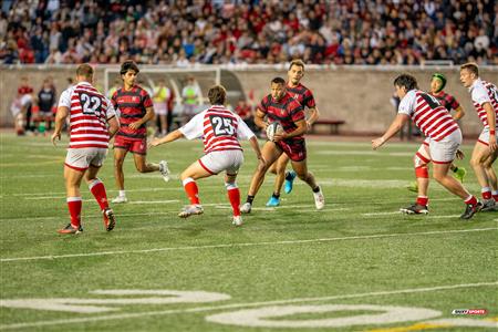 COVO CUP 2024 & 150th Anniversary 1st game - McGill University (57) vs (0) Harvard University - Rugby - 2nd Half