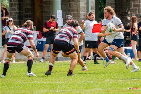 RQ 2024 - LPR1 M1 - WESTMOUNT RC (7) VS (22) SAINTE-ANNE-DE-BELLEVUE RFC