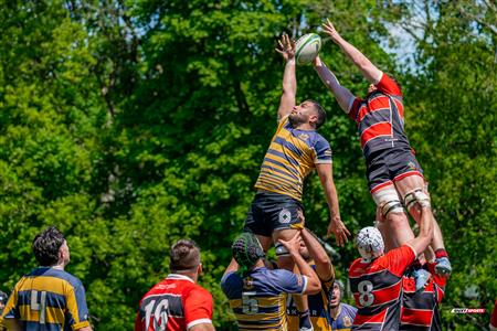 RQ 2024 - Super Ligue M - Beaconsfield RFC (24) vs (33) Town of Mount Royal RFC