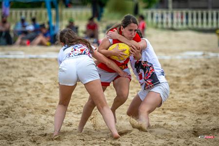 Circuito International del Cantabrico de Rugby Playa - IV Torneo Internacional de Laredo