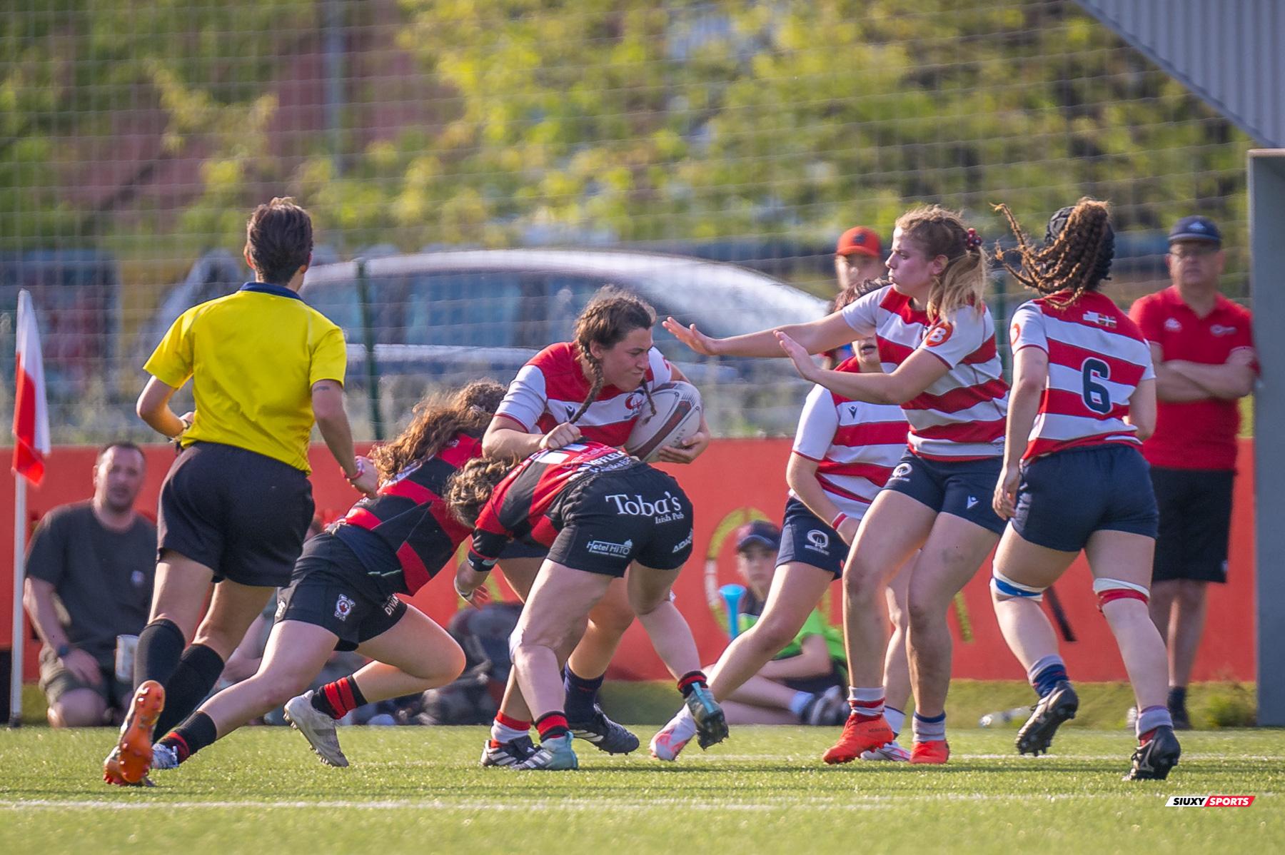  Universitario Bilbao Rugby - Gaztedi Rugby Taldea - Rugby - FER 2024 - SR FEM - Universidad Bilbao Rugby vs Gaztedi RT (#FER24UBRGRT04) Photo by: Fredy Monfoto | Siuxy Sports 2024-04-13