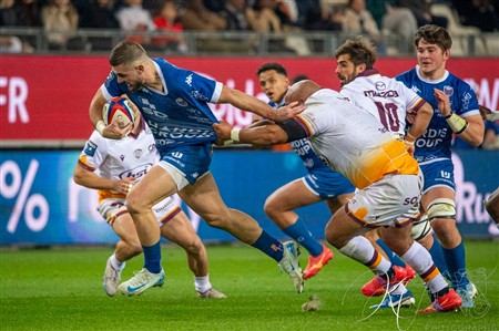 FFR 2024 - Pro D2 - FC Grenoble Rugby (37) vs (7) Soyaux Angouleme