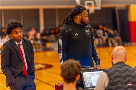 RSEQ 2024 Basketball M D1 - Brébeuf (92) vs (77) É.Montpetit - 2nd half