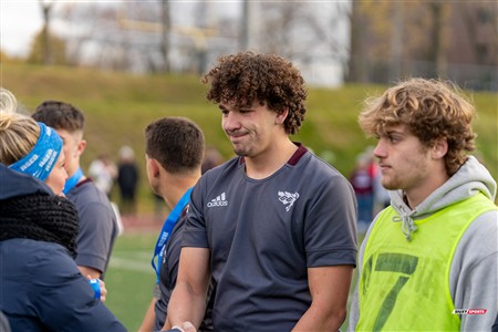 RSEQ 2024 - Finale Rugby Univ Masc - ETS vs Ottawa - Medailles OTT
