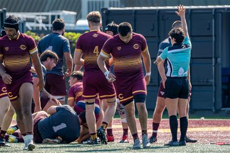 RSEQ 2024 - Rugby Univ. Masc - Concordia U. (22) vs (34) Ottawa U.