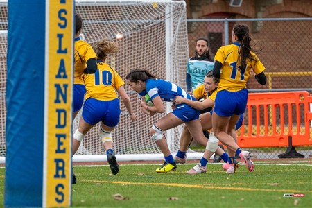 RSEQ 2024 - Final Rugby Fem CEGEP - John Abbott (12) vs (21) Dawson - Second Half