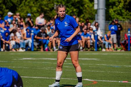 RSEQ 2024 - Rugby Univ F - Université de Montréal (0) vs (49) Université Laval