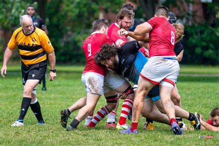 RQ 2024 - LPR1 M1 - Montreal Wanderers RFC (15) vs (24) Rugby Club Ottawa