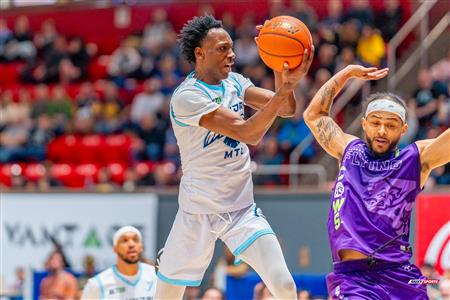 BSL - Montreal Toundra (98) vs (89) Frederick Flying Cows - First Half