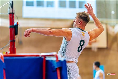 RSEQ - 2024 Volley M - U de Montréal vs U de Sherbrooke - Avant Match