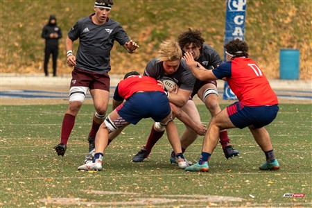 RSEQ 2024 - Finale Rugby Univ Masc - ETS (19) vs (14) Ottawa - 2 Mi-Temps Reel B