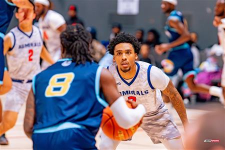 BSL - Montreal Toundra (116) vs (87) Tri-State Admirals - 2nd half