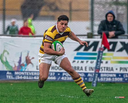 URBA - Top12 2023 - Pucara (14) vs (39) Belgrano Athletic