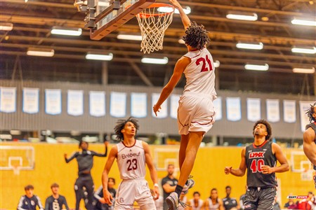 RSEQ 2024 Basketball M D1 - Brébeuf (92) vs (77) É.Montpetit - 1st half