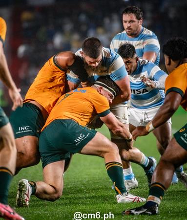 Rugby Championship 2024 - Argentina Pumas (19) vs (20) Australia Wallabies