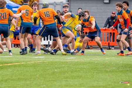 RSEQ 2024 - Final Rugby Masc CEGEP - John Abbott (48) vs (18) André Laurendeau - Second Half