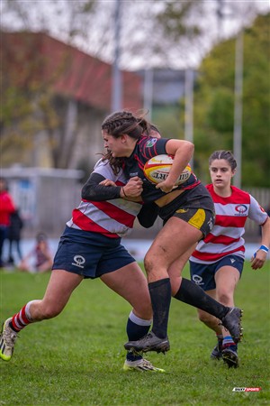 FER 2024 - Liga Vasca Femenina -  Getxo Neskak Loratzen (05) vs (48) UBR Neskak