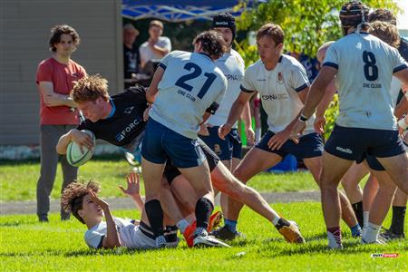 RQ 2024 - LPR1 M1 - Ste-Anne RFC (38) vs (24) Montreal Wanderers RFC