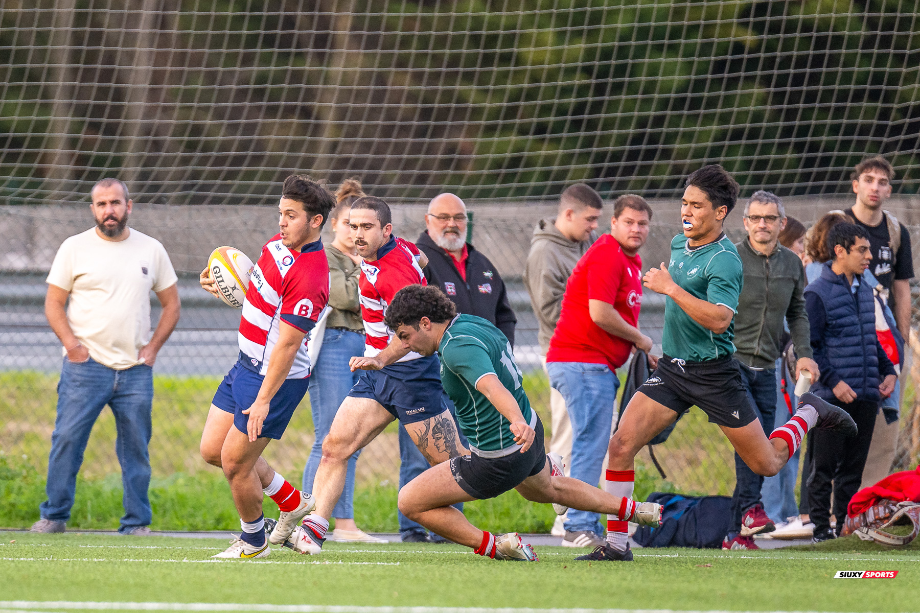  Universitario Bilbao Rugby - Gijon Rugby Club - Rugby - FER 2023 - DHB - Universitario Bilbao Rugby (111) vs (0) Gijon Rugby Club (#FER23DHBUBRGIJ11) Photo by: Fredy Monfoto | Siuxy Sports 2023-11-18