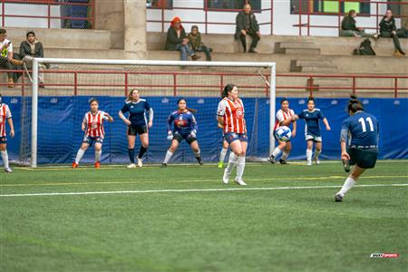 TotalCampo 2024 Fem - Les Intouchables (3) vs (4) Chivas 