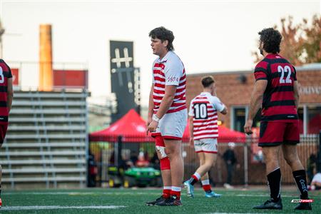 COVO CUP 2024 & 150th Anniversary 1st game - McGill University (57) vs (0) Harvard University - Rugby - 1st Half