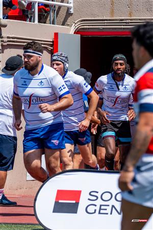 ECRC 2024 - Rugby Québec Dével. (31) vs (15) FreeJacks Independents - 5th place 