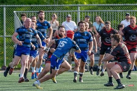 RQ 2024 - Super Ligue M - Parc Olympique (29) vs (15) Club de Rugby de Québec - 2ème mi-temps