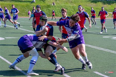 RSEQ 2024 - Rugby Univ. Masc - ETS (43) vs (10) Bishop's - 2nd Half