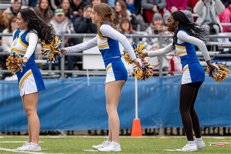 RSEQ 2024 - Final Rugby Fem CEGEP - John Abbott (12) vs (21) Dawson - First Half