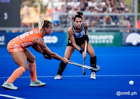 FIH PRO LEAGUE FEM 2023-2024 - ARGENTINA (1) VS (7) Países Bajos