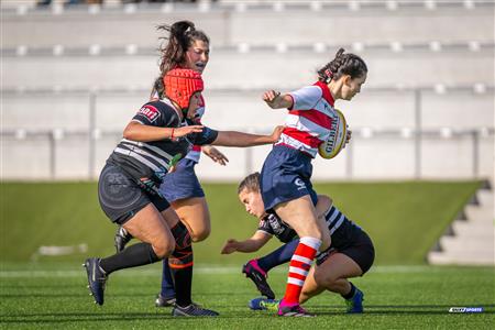 FER 2023 - SR FEM - Universidad Bilbao Rugby vs Txingudi Rugby Club