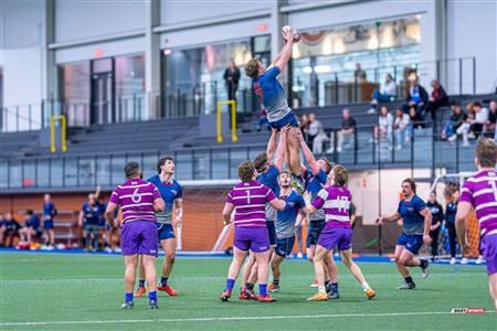 RQ 2024 - MATCH PRÉ-SAISON - ETS VS Bishop's - GAME