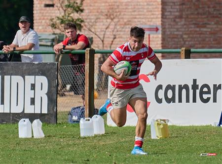 URBA 2024 - TOP 12 Intermedia - ALUMNI (54) VS (10) Atlético del Rosario