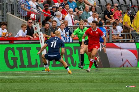 Canada (12) vs (73) Scotland - 2024 TD Place - 1st half - Reel 1
