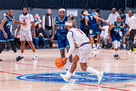 BSL - Montreal Toundra (116) vs (87) Tri-State Admirals - 1st half