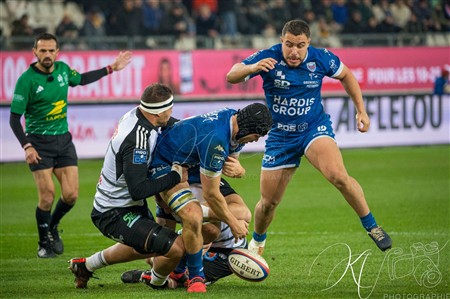 FFR 2024 Fed2 - FC Grenoble Rugby (34) vs (22) CA Brive