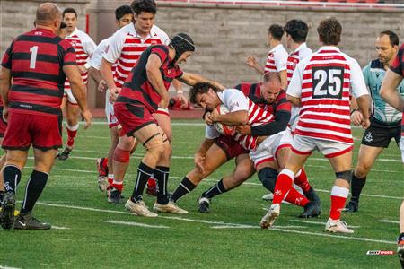COVO CUP 2024 & 150th Anniversary 1st game - McGill University (57) vs (0) Harvard University - Rugby - 2nd Half