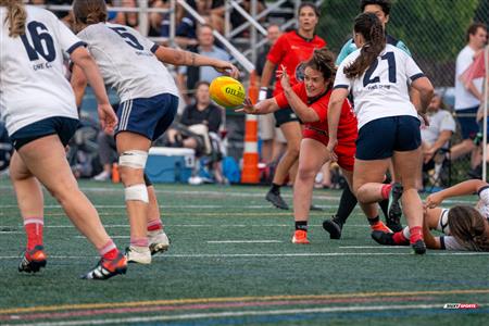 RQ 2024 - Finales - SL F1 - CR Québec (38) vs (7) SABRFC
