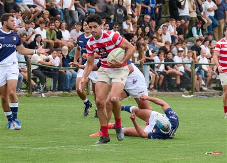 URBA 2024 - Top 12 Intermedia - Alumni (44) vs (21) Champagnat