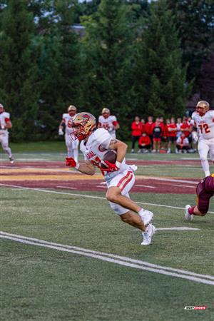 RSEQ 2024 Football - Stingers (11) vs (36) Rouge-et-Or - 1st half