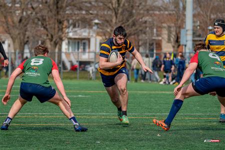 RQ 2024 - Match Pré-Saison - Rugby Club Montréal (19) vs (29) Town of Mount Royal - M