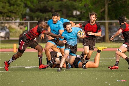 RQ 2024 - LPR1 M2 - Montreal Wanderers RFC vs Westmount RC (12x12 players)