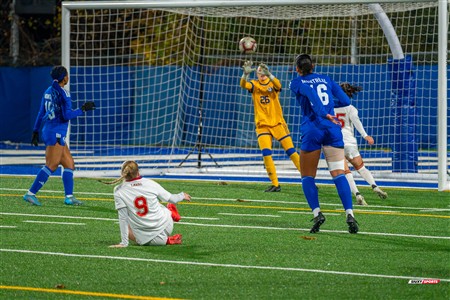 RSEQ 2024 Final Soccer Fém - U de Montréal (1) vs (2) U Laval (par pénalités après 1-1)