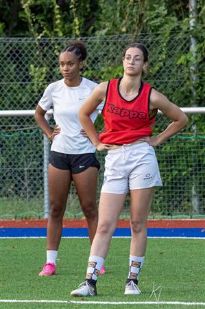 ENTRAINEMENT FCG Amazones DU 24 août 2024